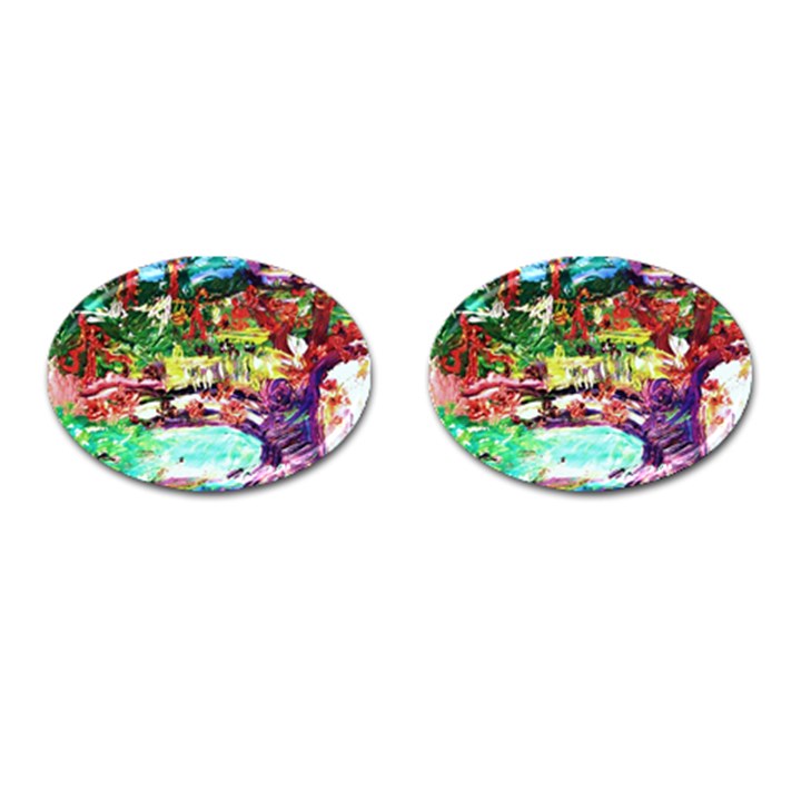 Southern California 1 1 Cufflinks (Oval)