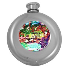 Southern California 1 1 Round Hip Flask (5 Oz) by bestdesignintheworld