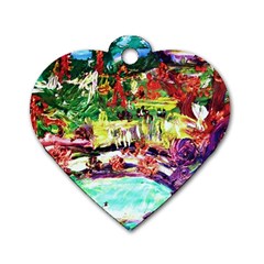 Southern California 1 1 Dog Tag Heart (one Side) by bestdesignintheworld