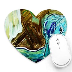 Horsy Heart Mousepads by bestdesignintheworld