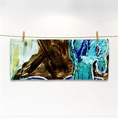 Horsy Hand Towel by bestdesignintheworld