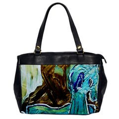 Horsy Oversize Office Handbag by bestdesignintheworld