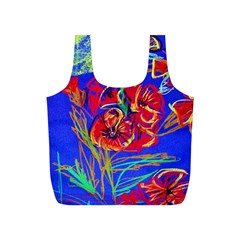 Poppies Full Print Recycle Bag (s) by bestdesignintheworld