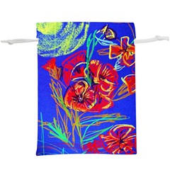 Poppies  Lightweight Drawstring Pouch (xl)