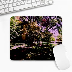 Hot Day In Dallas 3 Large Mousepads by bestdesignintheworld