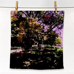 Hot Day In Dallas 3 Face Towel by bestdesignintheworld