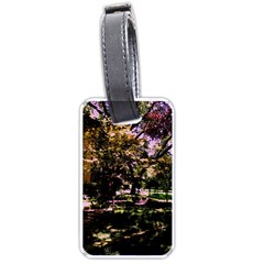 Hot Day In Dallas 3 Luggage Tag (one Side)