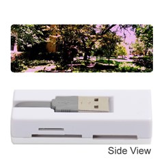 Hot Day In Dallas 3 Memory Card Reader (stick) by bestdesignintheworld