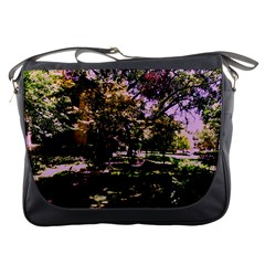 Hot Day In Dallas 3 Messenger Bag by bestdesignintheworld