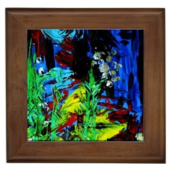 Night 1 1 Framed Tile by bestdesignintheworld