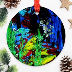 Night 1 1 Ornament (round) by bestdesignintheworld