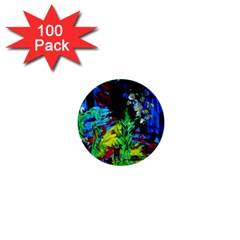 Night 1 1 1  Mini Buttons (100 Pack)  by bestdesignintheworld