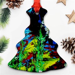 Night 1 1 Christmas Tree Ornament (two Sides) by bestdesignintheworld