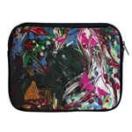 Wild Swans Apple iPad 2/3/4 Zipper Cases Front