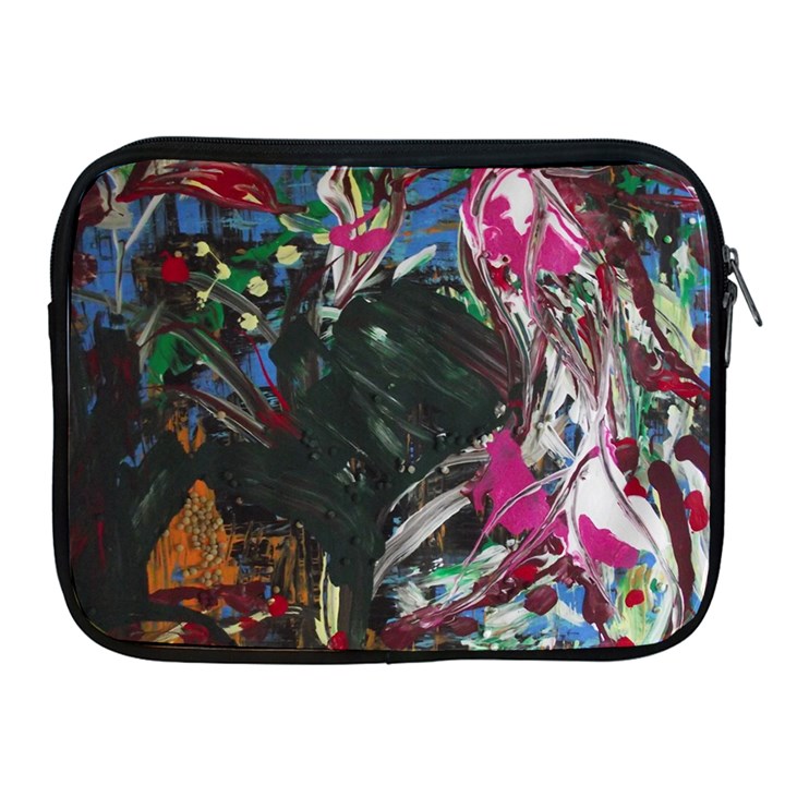 Wild Swans Apple iPad 2/3/4 Zipper Cases