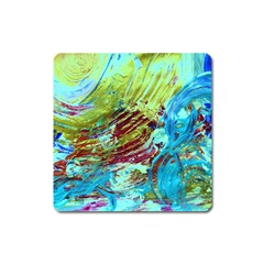 June Gloom 12 Square Magnet by bestdesignintheworld