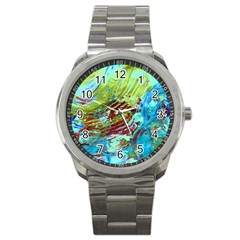 June Gloom 12 Sport Metal Watch by bestdesignintheworld