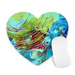 June Gloom 12 Heart Mousepads by bestdesignintheworld