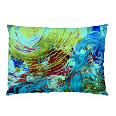 June Gloom 12 Pillow Case (two Sides) by bestdesignintheworld