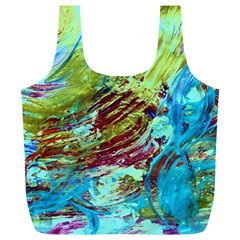 June Gloom 12 Full Print Recycle Bag (xl) by bestdesignintheworld