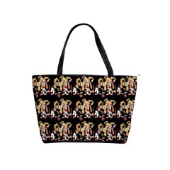 Aztec 5 Classic Shoulder Handbag by ArtworkByPatrick