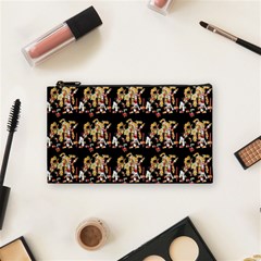 Aztec 5 Cosmetic Bag (small) by ArtworkByPatrick