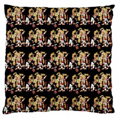 Aztec 5 Standard Flano Cushion Case (two Sides) by ArtworkByPatrick