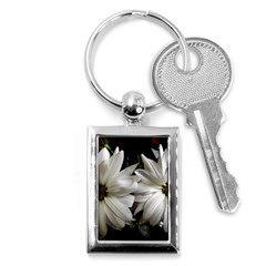 Daisies Key Chain (rectangle) by bestdesignintheworld