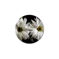 Daisies Golf Ball Marker by bestdesignintheworld