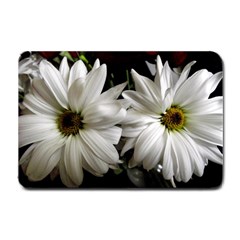 Daisies Small Doormat  by bestdesignintheworld