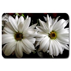 Daisies Large Doormat  by bestdesignintheworld