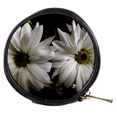 Daisies Mini Makeup Bag by bestdesignintheworld