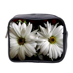 Daisies Mini Toiletries Bag (two Sides) by bestdesignintheworld