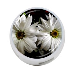 Daisies 4-port Usb Hub (two Sides) by bestdesignintheworld