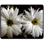 Daisies Fleece Blanket (Medium)  60 x50  Blanket Front