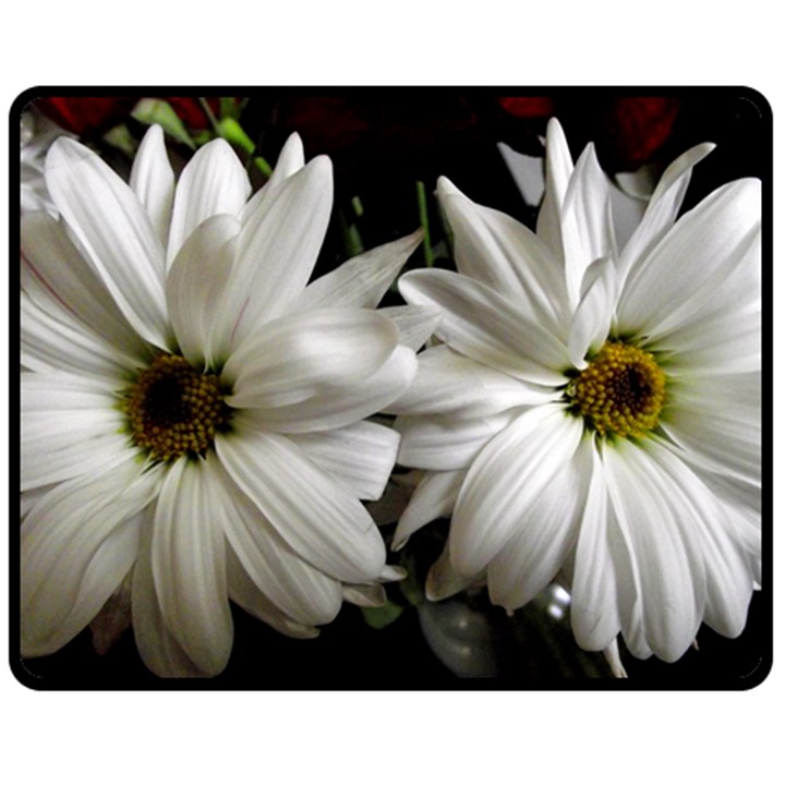 Daisies Fleece Blanket (Medium) 