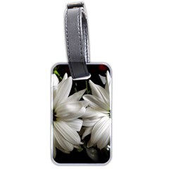 Daisies Luggage Tag (two Sides) by bestdesignintheworld