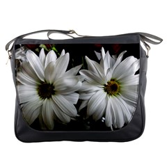 Daisies Messenger Bag by bestdesignintheworld