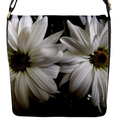 Daisies Flap Closure Messenger Bag (s) by bestdesignintheworld