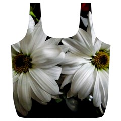 Daisies Full Print Recycle Bag (xl) by bestdesignintheworld