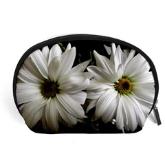 Daisies Accessory Pouch (large) by bestdesignintheworld