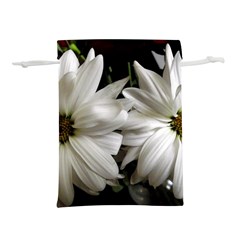 Daisies Lightweight Drawstring Pouch (s) by bestdesignintheworld