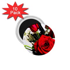 Roses 1 1 1 75  Magnets (10 Pack)  by bestdesignintheworld