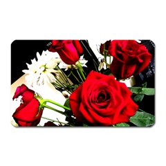 Roses 1 1 Magnet (rectangular) by bestdesignintheworld