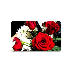 Roses 1 1 Magnet (name Card) by bestdesignintheworld