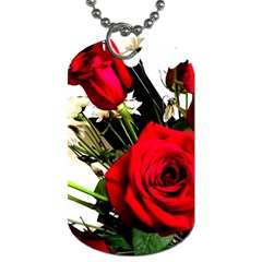 Roses 1 1 Dog Tag (two Sides) by bestdesignintheworld