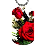 Roses 1 1 Dog Tag (Two Sides) Front