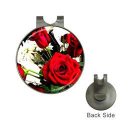 Roses 1 1 Hat Clips With Golf Markers by bestdesignintheworld