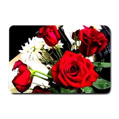 Roses 1 1 Small Doormat  by bestdesignintheworld