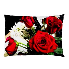 Roses 1 1 Pillow Case by bestdesignintheworld